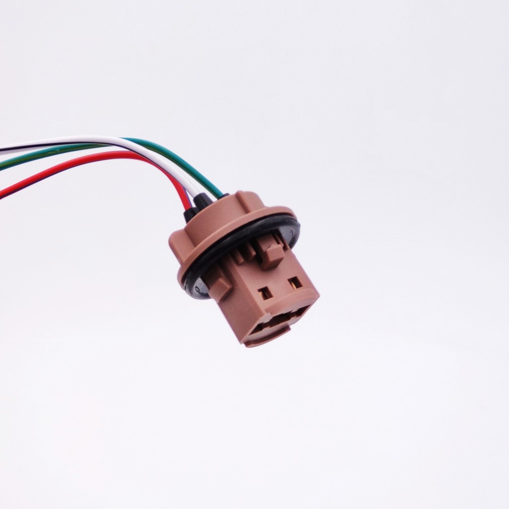 2x 7443 Load Resistor Hyper Flash Canceller Switchback For LED Turn Signal Light