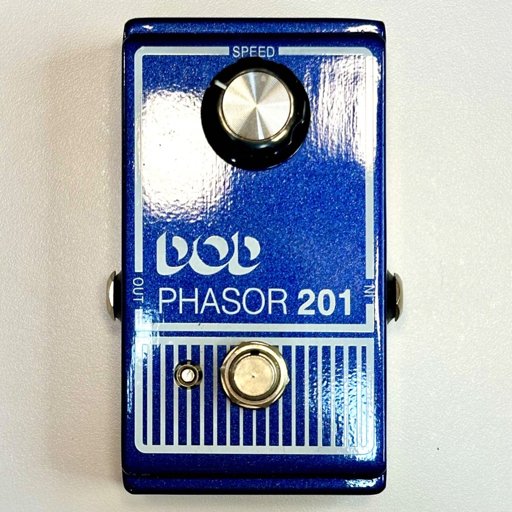 DOD (DigiTech) Phasor 201 Guitar Pedal (2013 reissue) **INCLUDES BOX + MORE**