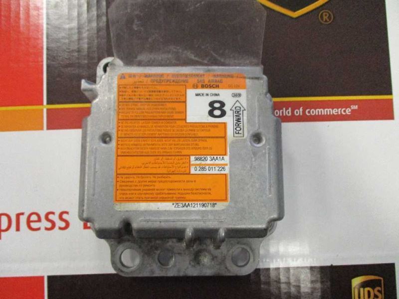 Bag Control Module Fits 13-14 VERSA 21770