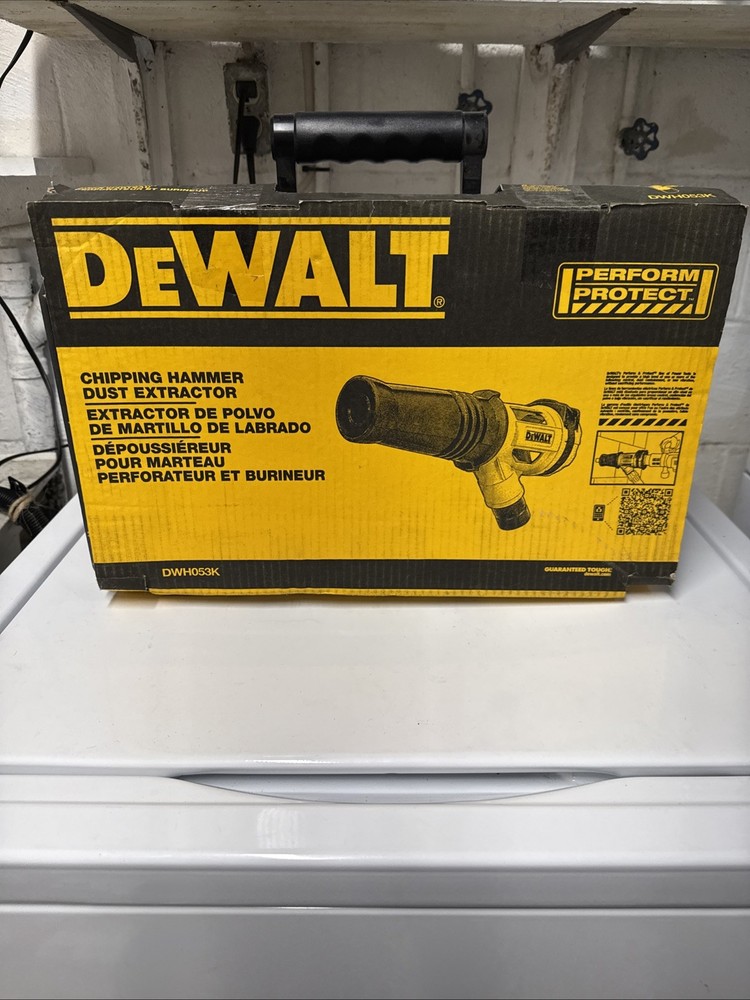 DEWALT DWH053K Chipping Hammer Dust Extractor with Case