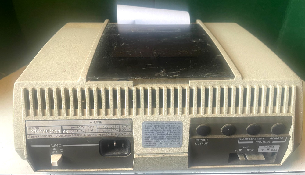 HP/Hewlett Packard 3390A Chromatography Integrator, Chromatograph