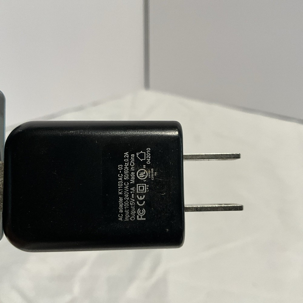 Magic-Jack Go K1103 - Black - Unit And Outlet Plug