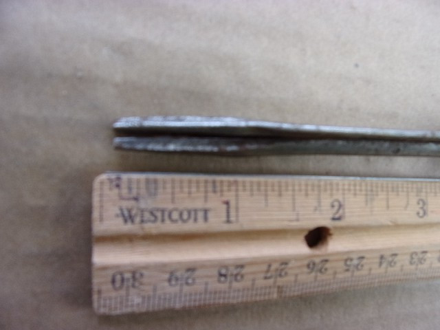 vintage flathead holding screwdriver cast handle