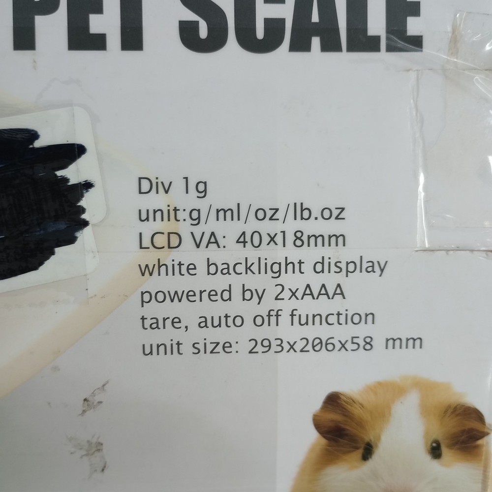 Multi Function Digital Pet Scale LCD Electronic Scale SEE DETAILS