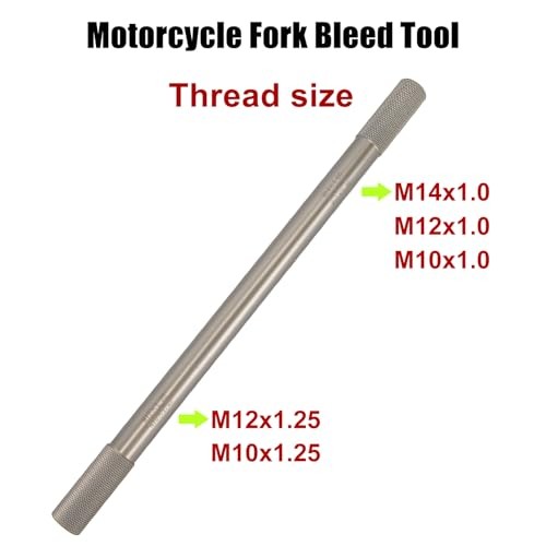 Motorcycle Fork Service Tool Kit - Fork Spring Compressor, Oil Level and