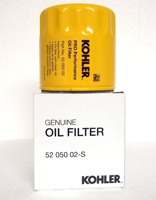 Kohler Engine Oil Filter #52 050 02-S