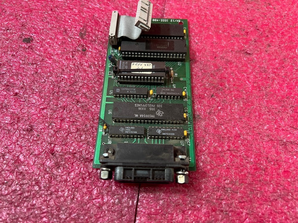 ADTECH SX/12 DATA LINK SIMULATOR REMOTE INTERFACE 7077-10-02NC