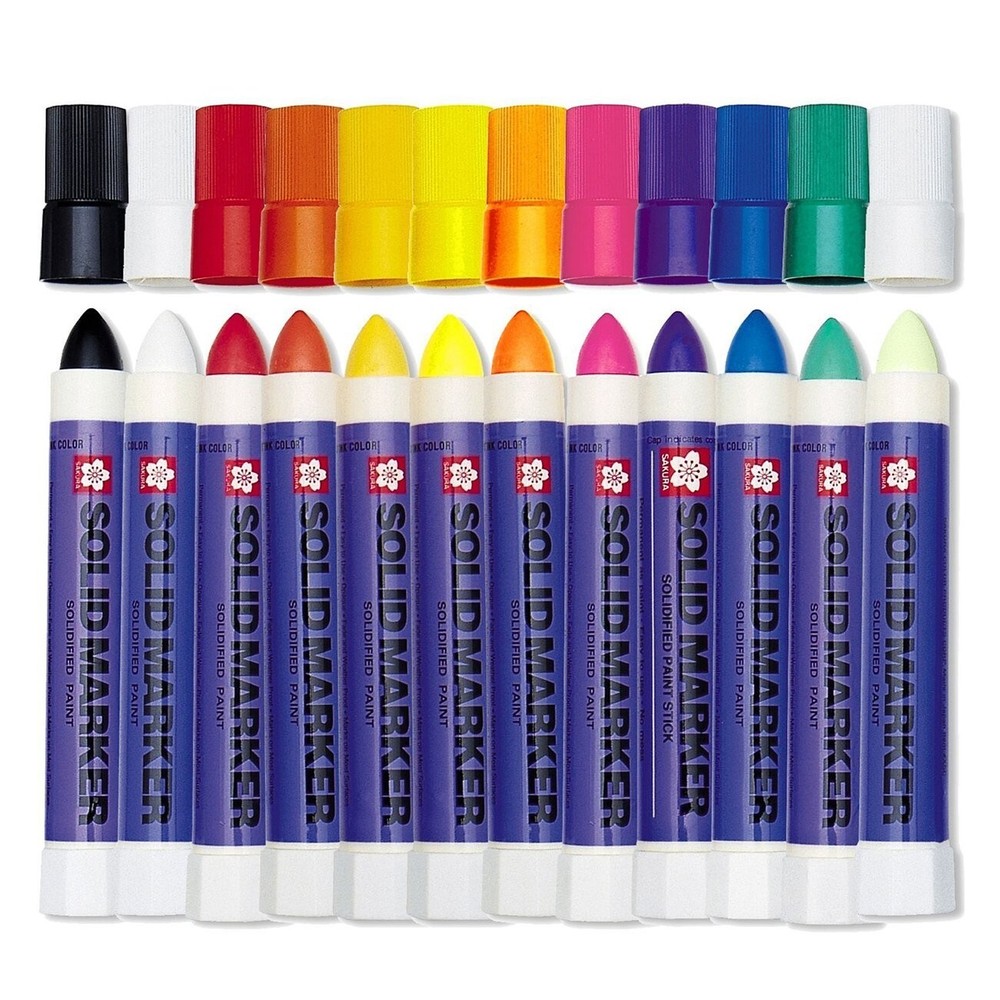 Sakura Solid paint marker choose from 11 colors