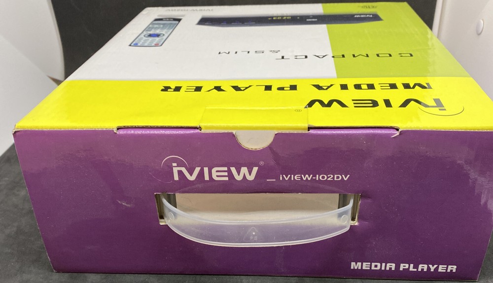 iView Media Player I02DV