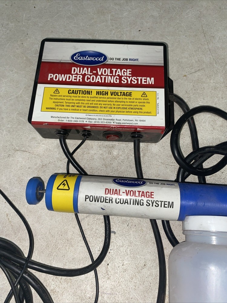 Eastwood Powder Coating System