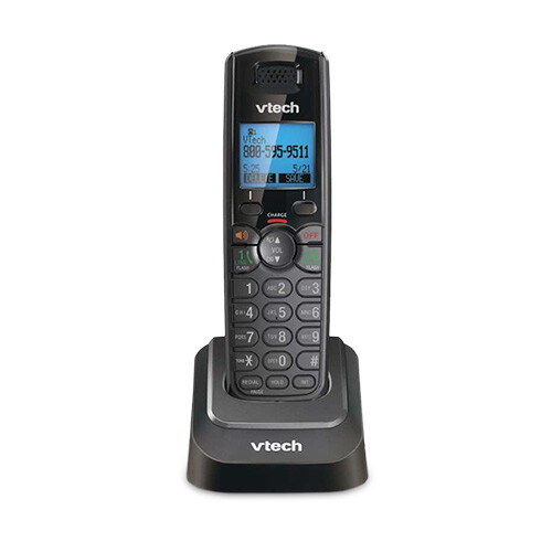 NEW VTech DS6101 2-Line Accessory Handset w/  ds6101 black