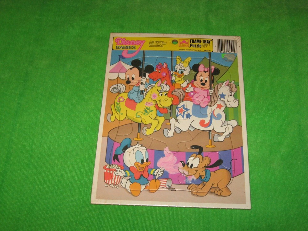 disney babies puzzle 1986, READ