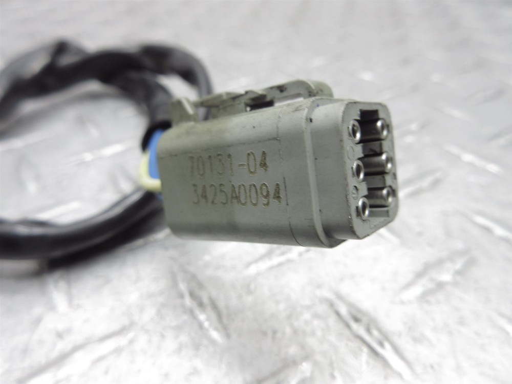 2006 06-08 Harley Night Rod VRSCD Left Switch Handlebar Control Light Horn