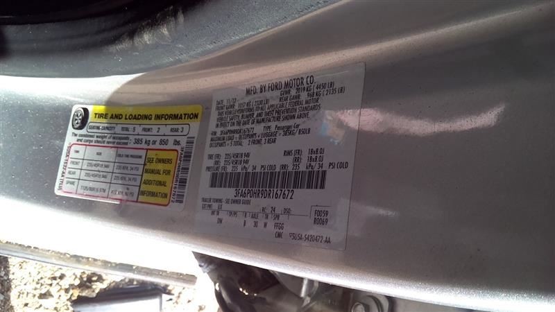 FUSION 2013 High Mounted Stop Light 1044673621