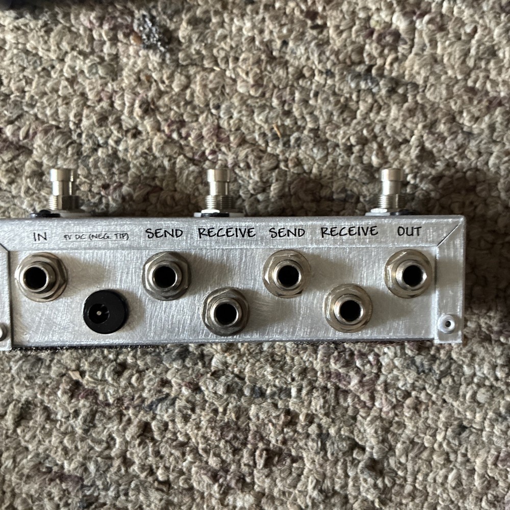 Loop-Master Pedals Loop 3 Switcher – Combinable Loops