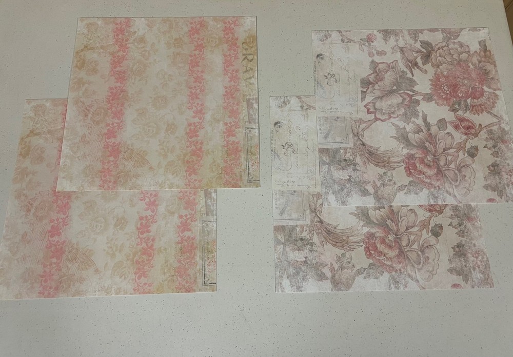 33 Sheets Daisy D's Attic Romance Collection 12x12 Papers