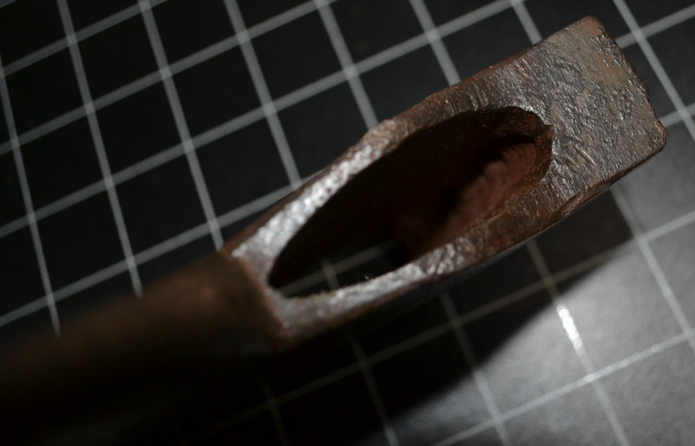 WILLIAM MORRISON - BROAD AXE HEAD - VG++