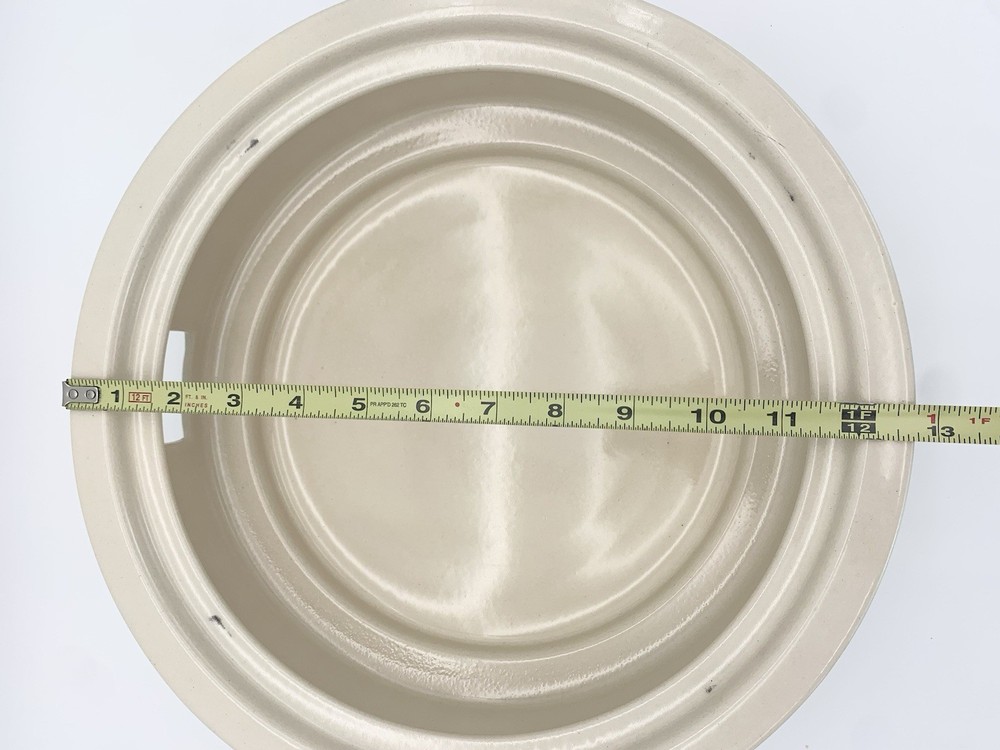 Rival Crock Grill Replacement Ceramic Stoneware Crock Part Only Model 5730
