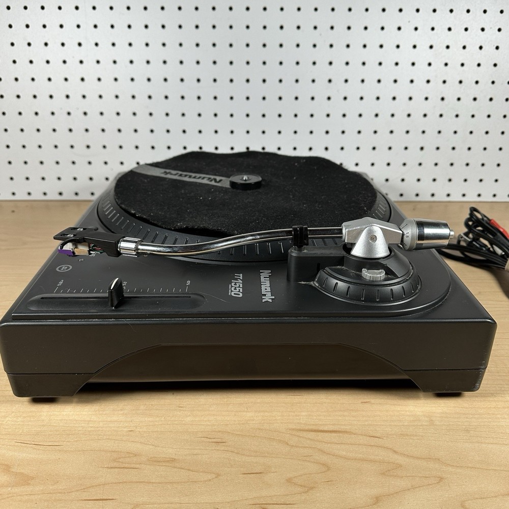 Numark TT-1550 Turntable Working Condition