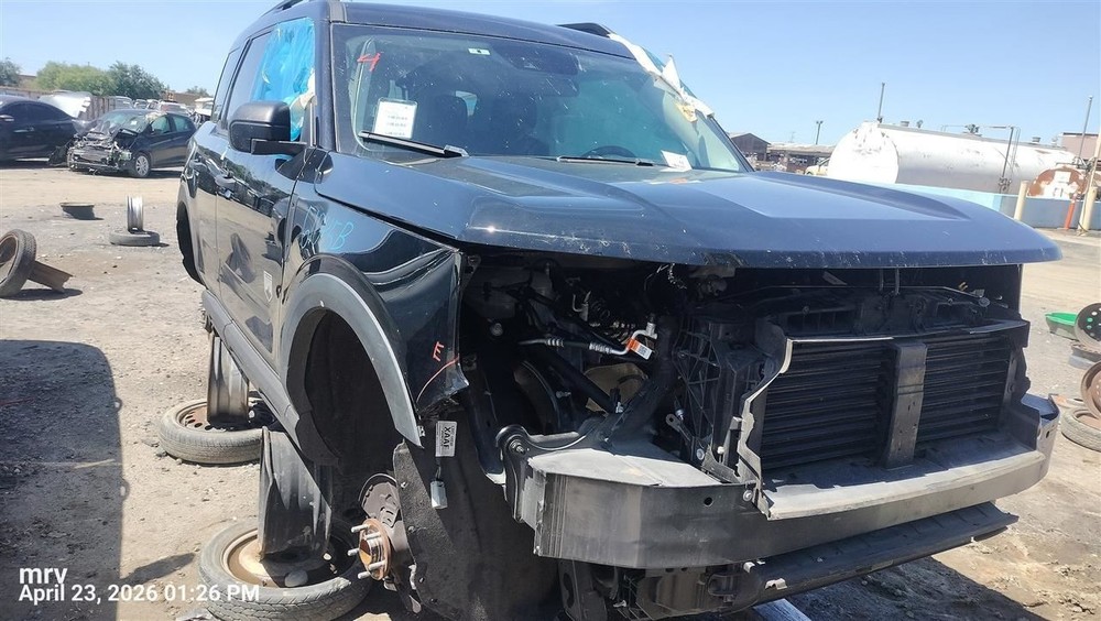 LEFT FRONT SPINDLE KNUCKLE OEM 21-24 FORD BRONCOSPT