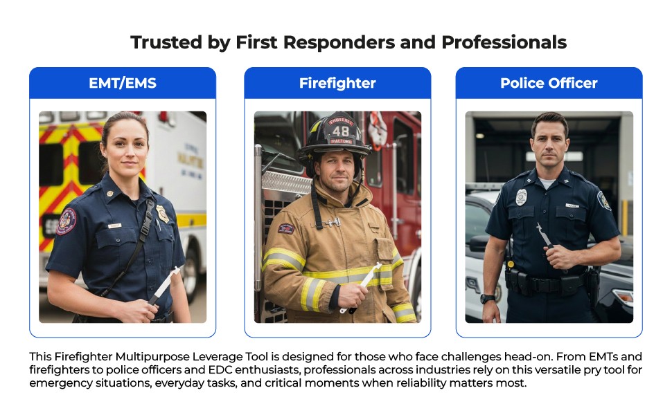 Multipurpose Leverage Pry Tool 2-Pack Flat Bar Set Locksmith Automotive