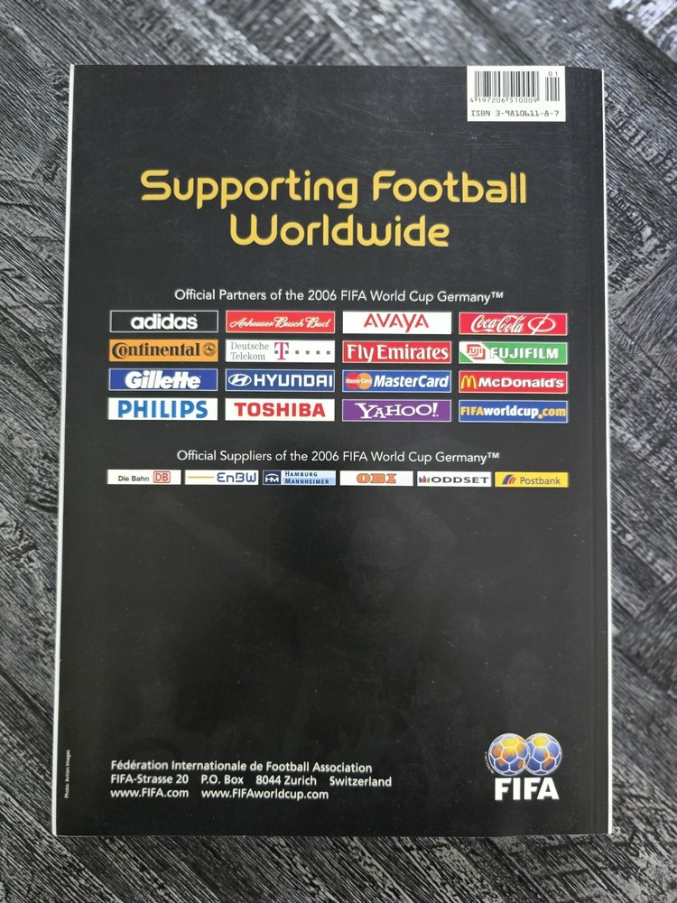 FIFA 2006 World Cup Official Programme English Edition