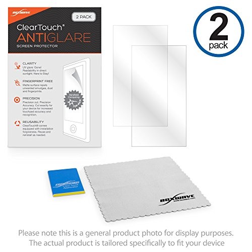 BoxWave Screen Protector Compatible with Nintendo Switch - ClearTouch Anti