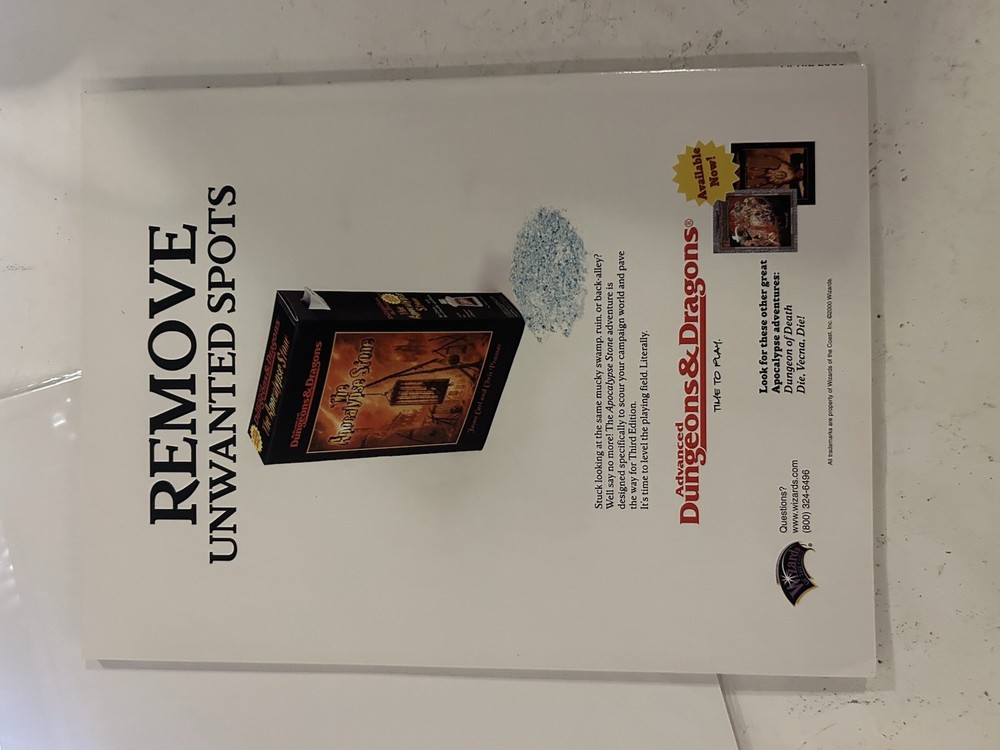 TSR: Dragon Magazine: Issue #270