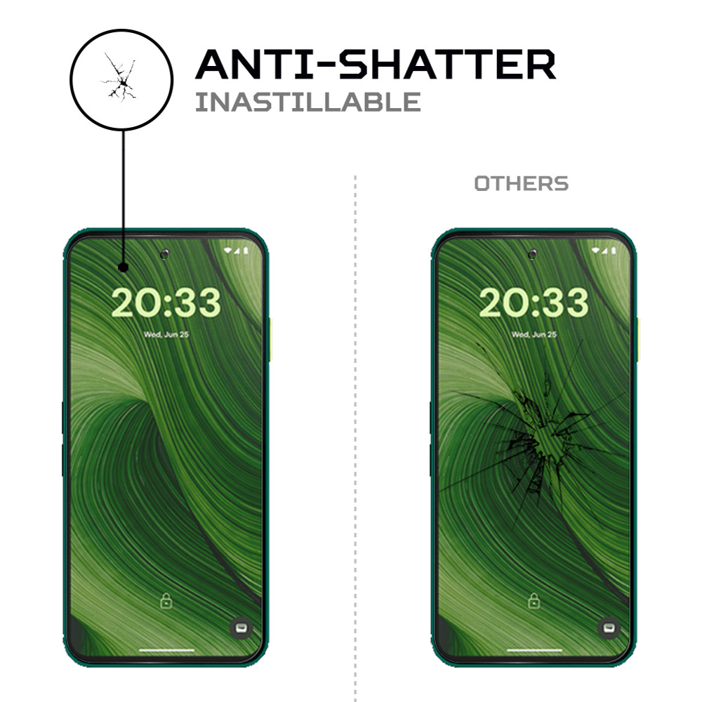 ANTISHOCK Screen protector for Fairphone 6