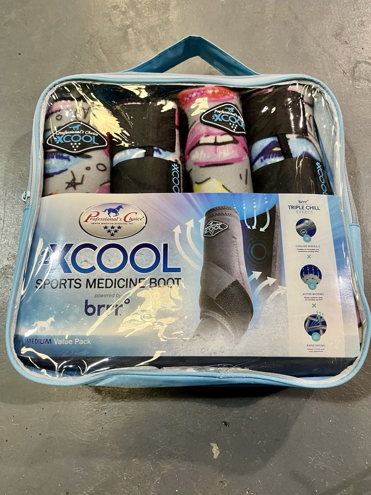 Professional’s Choice 2XCool Horse Boot (4 Pack) Lips
