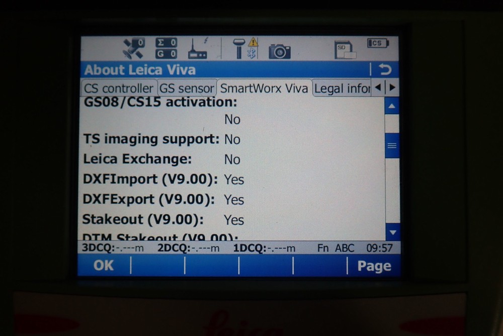 Leica VIVA CS15 Field Controller