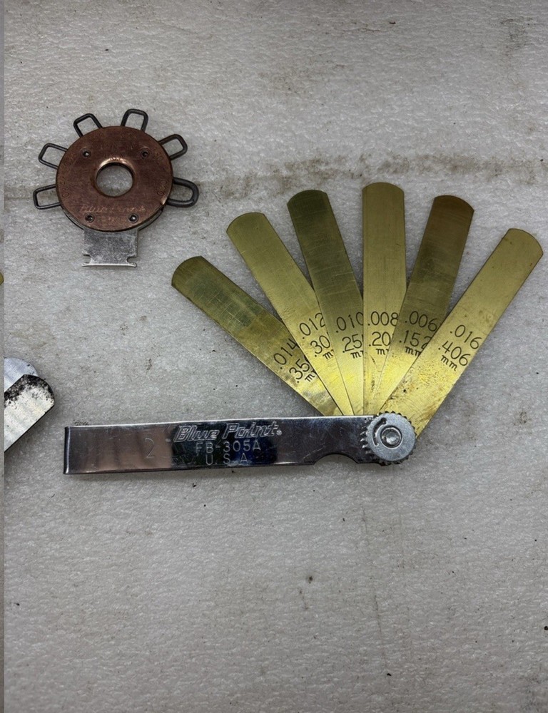 Blue Point feeler gauges