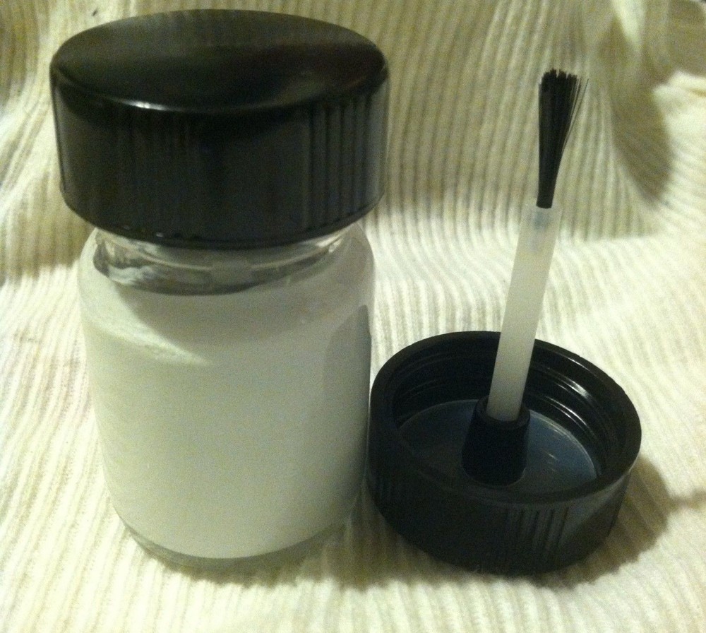 Compatible with Hyundai Touch Up Paint Monaco White Code YAC