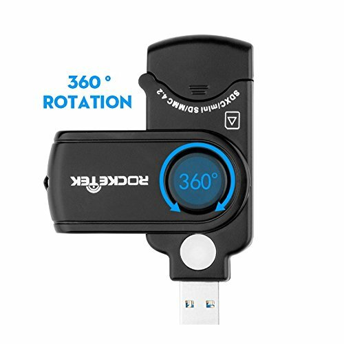 SD Card Reader Flash Drive USB 3.0 Memory Stick Fold Storage Thumb Stick Pen