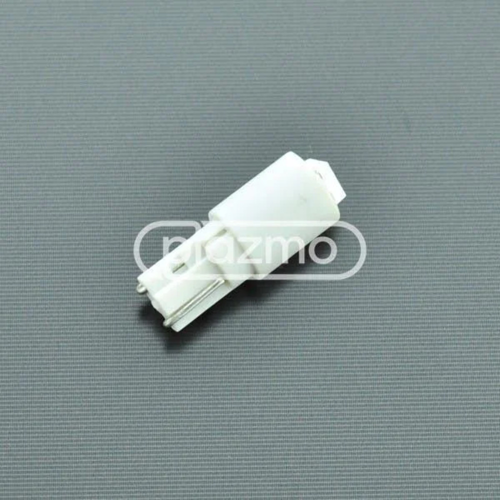 Wedge LED Indicator Lamps, White, 12V DC T5