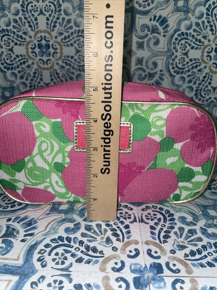 Lilly Pulitzer For Estee Lauder Make Up Accessory Case