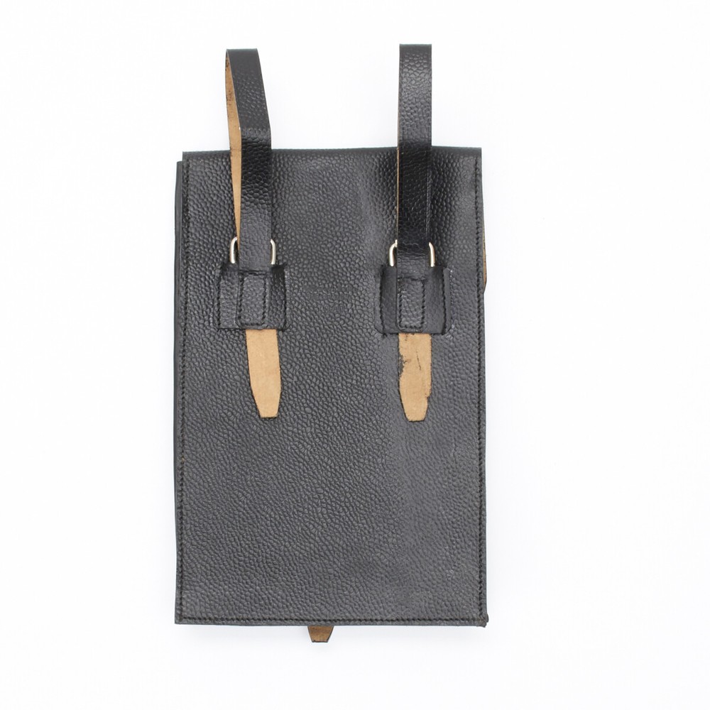 German WWII M1935 Leather Dispatch and Map Case