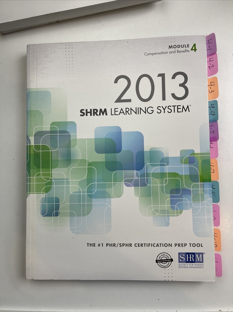 SHRM Learning System books 2013