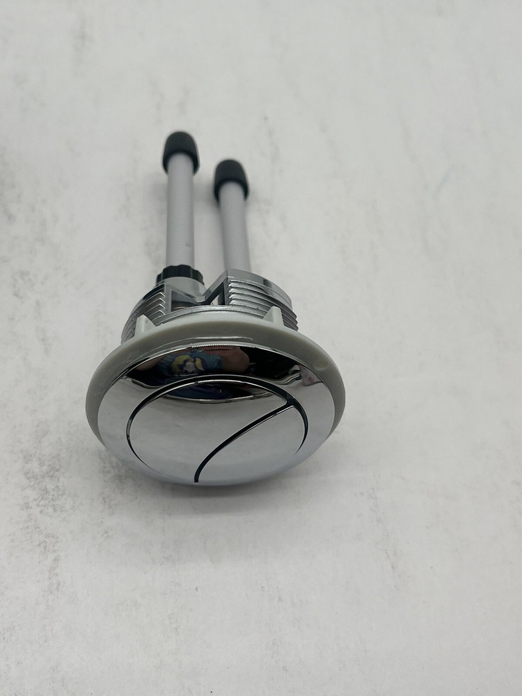 Signature Hardware SHC201TL Kerrick Push Button Flush Actuator Chrome *Scratched