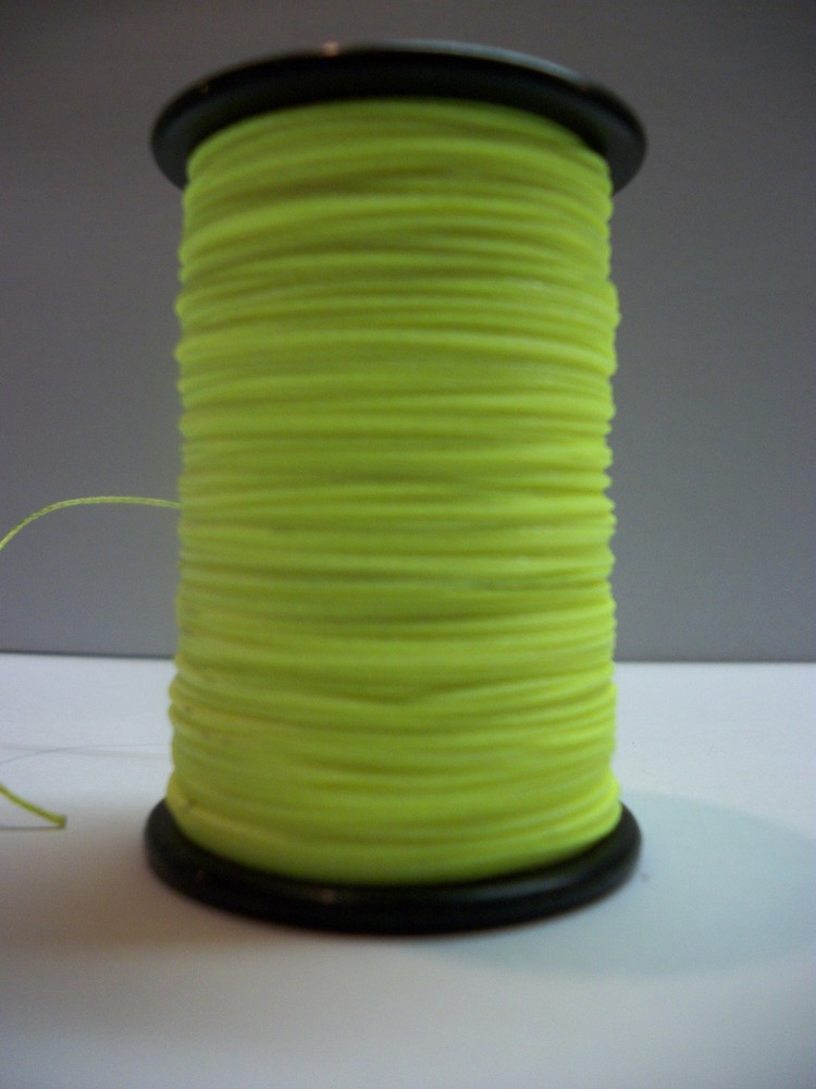Flo/Fluorescent Yellow BCY 3D Archery Bow String Serving