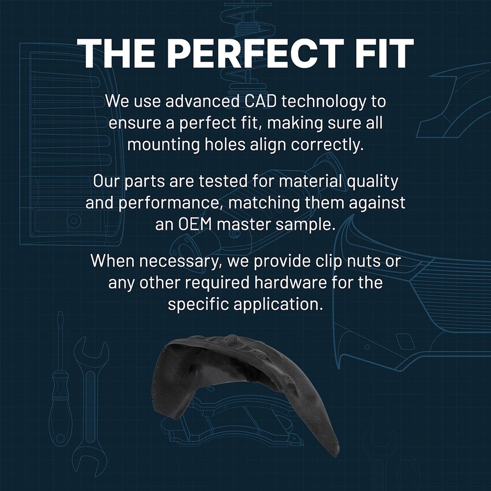 Fender Liner For Acura RDX 2013-2015 Front Driver Side Inner