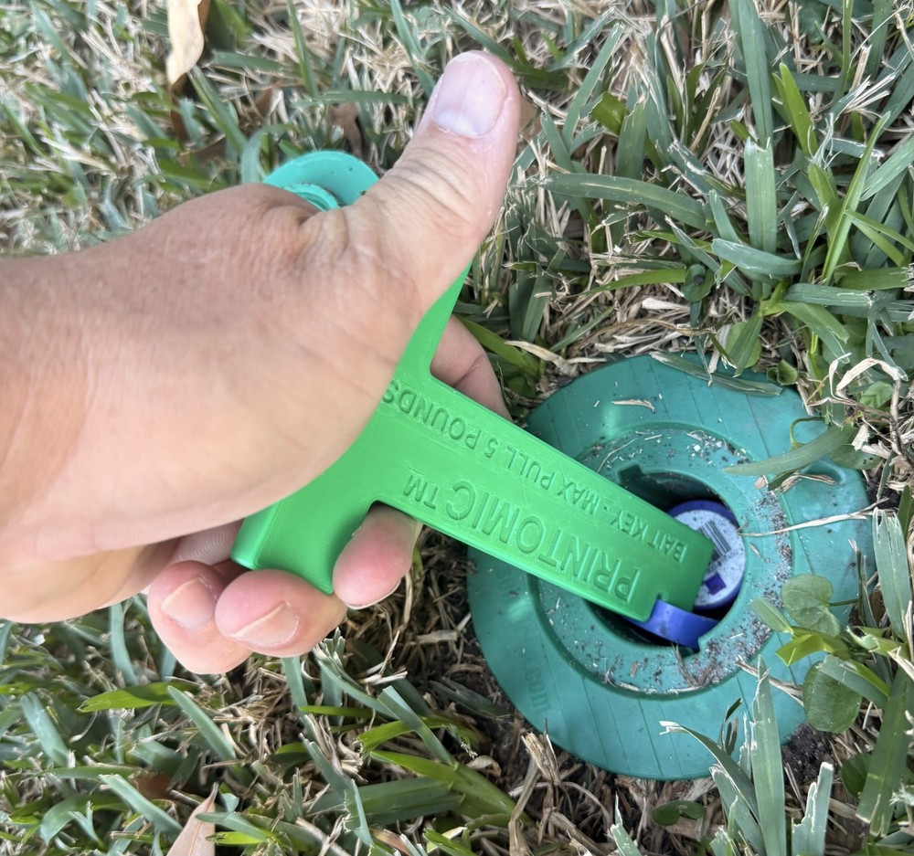 Termite Bait Station Basic Access Key - TBKS - by Printomic™