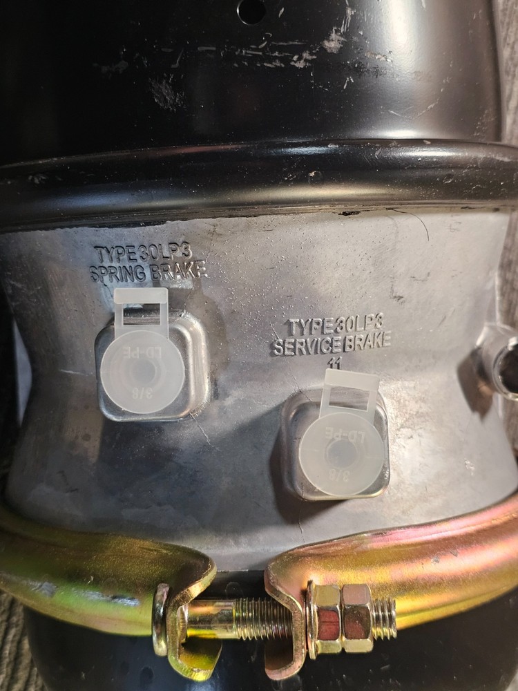 Air Spring Brake Chamber Type 30LP3 3" Stroke with Clevis