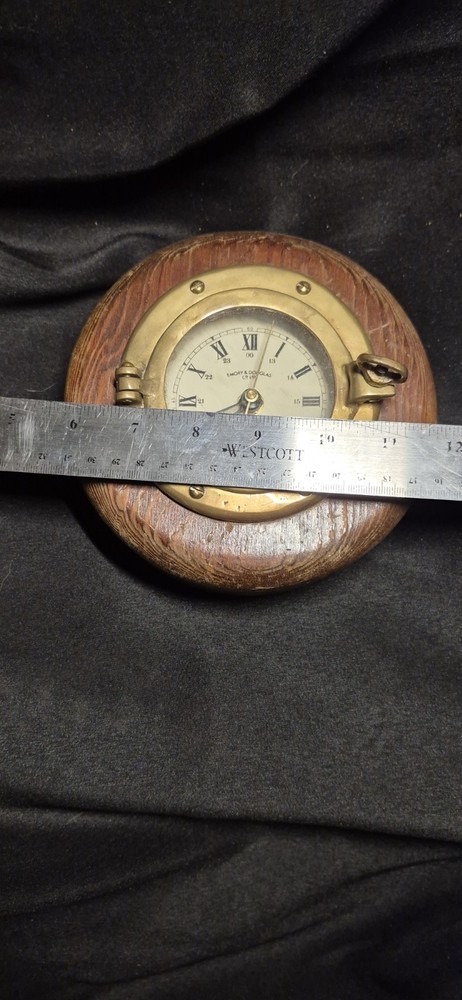 Emory And Douglas Fairwinds Clock