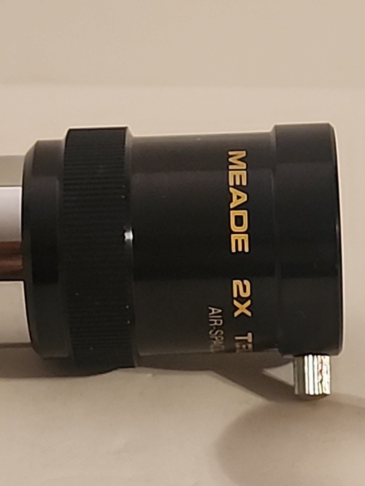Meade 2X Telenegative Barlow/Amplifier Model 140