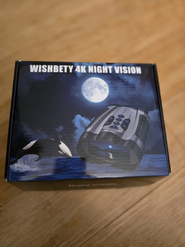 Night Vision Goggles - Wishbety 4K
