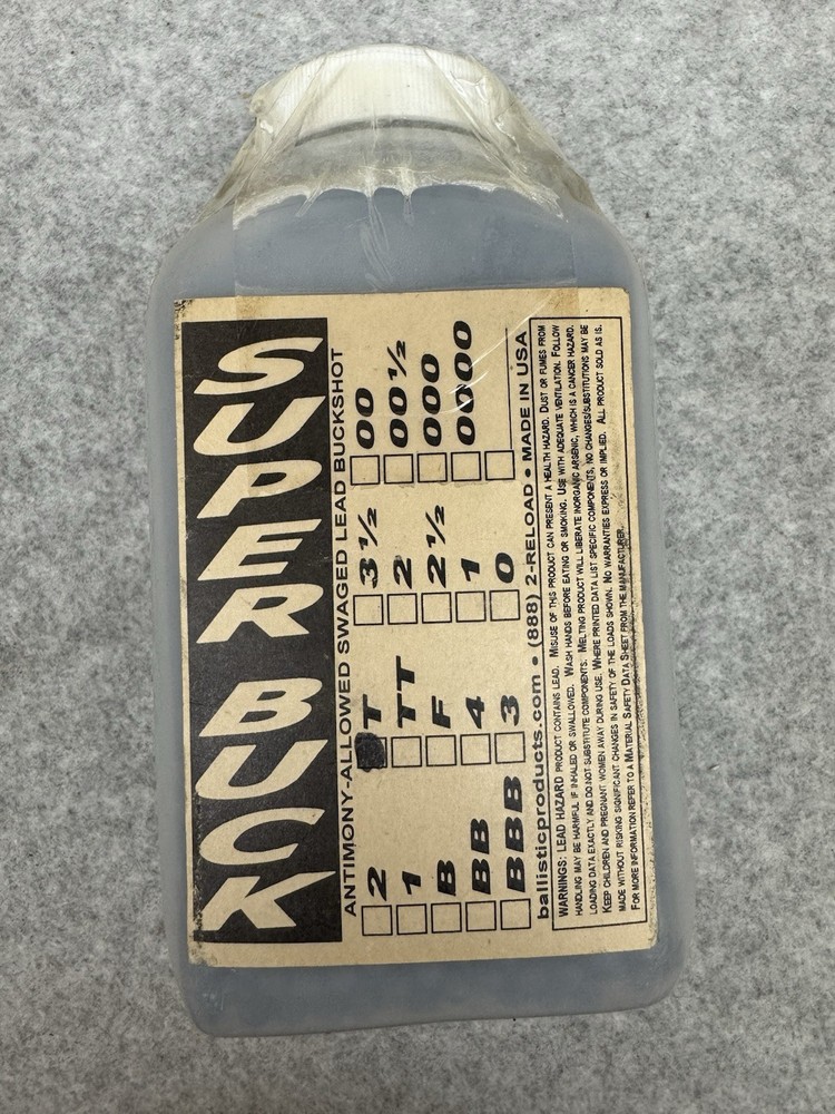 Super Buck T Shot 8#