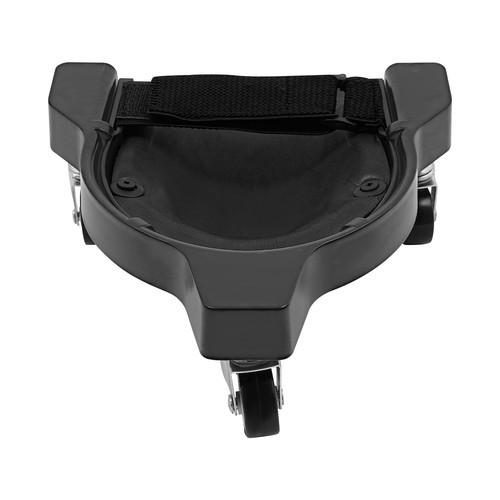 Rolling Knee Pads Durable Flexible Sliding Knee Pads With Adjustable Straps