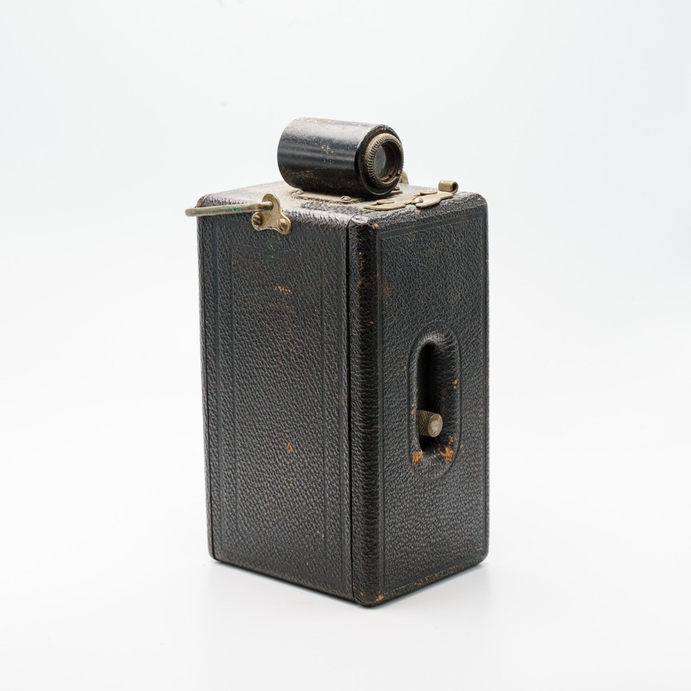 Ansco Memo Half Frame Box Camera