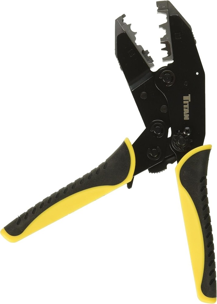 11956 Ratcheting Spark Plug Connector Crimper